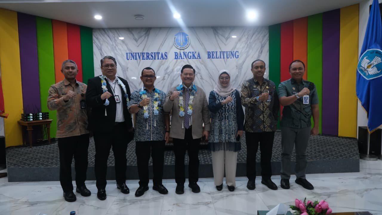 Kakanwil Ditjenpas Babel Hadiri Seminar Kebangsaan Bersama Prof. Otto Hasibuan